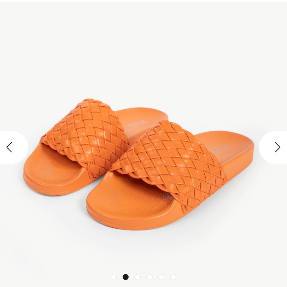 RAID Farley Orange Sliders Size US9